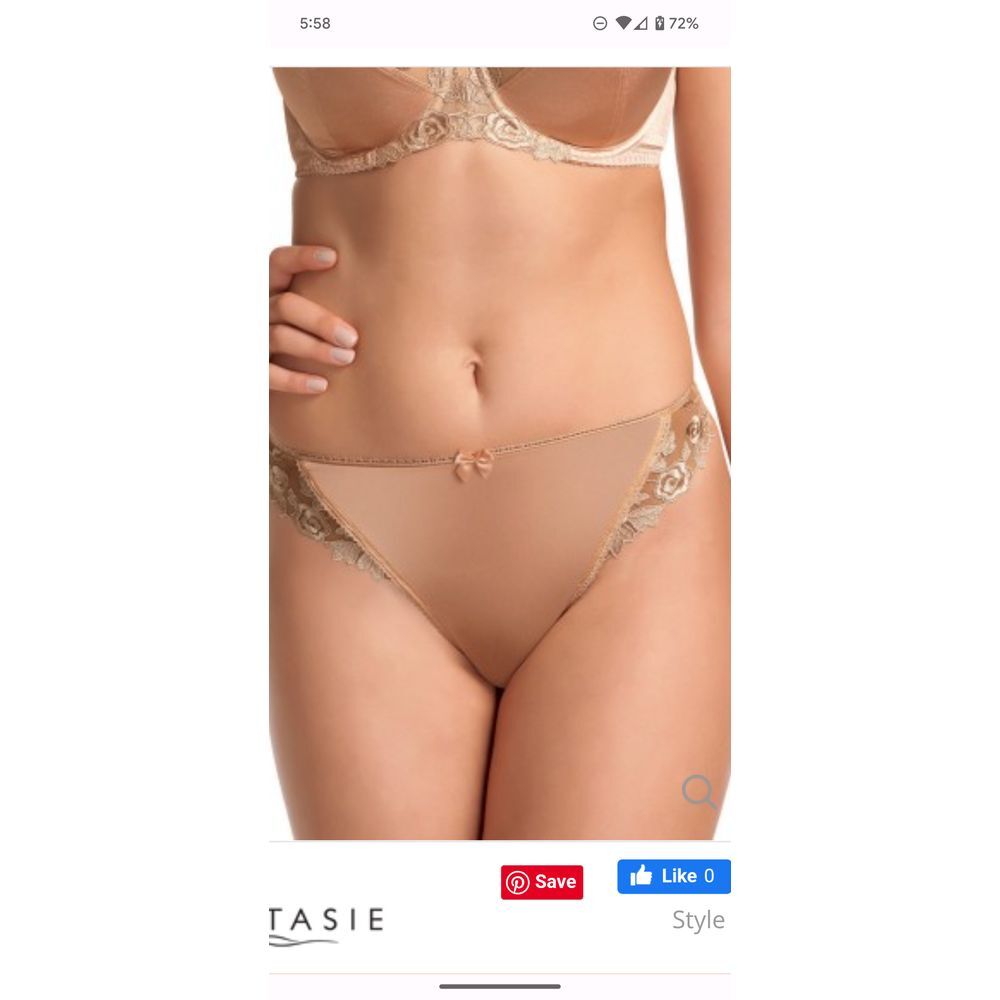 Fantasie Belle Thong 
6070BO, $25 each
3 Available see comments for‎ sizes